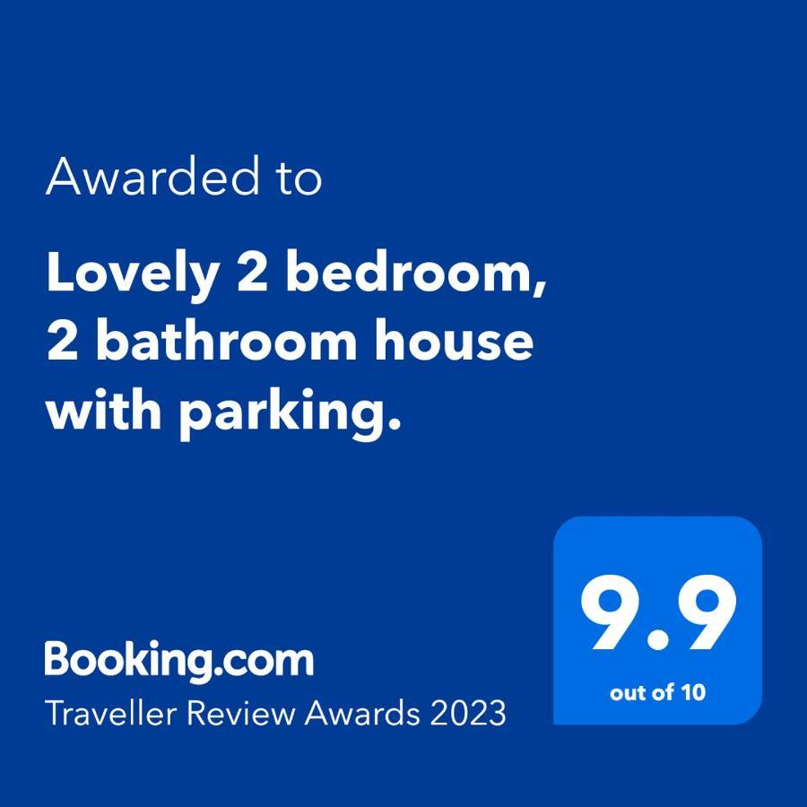 פלימות' Lovely 2 Bedroom, 2 Bathroom House With Parking. מראה חיצוני תמונה